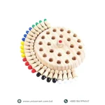 Wooden Memory Chess Game - Image 2