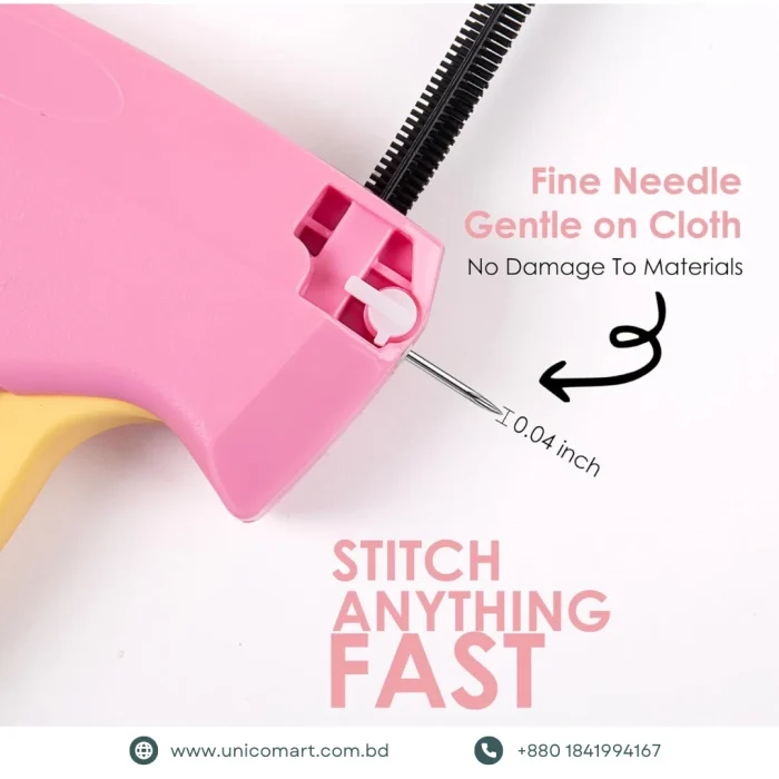Portable Clothing Fixer Stitch Tag Gun - Image 2