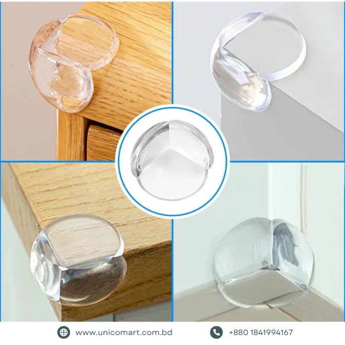 Baby Safety Corner Guard Set (8 PCS) - Image 5
