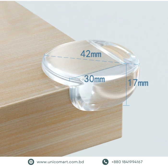 Baby Safety Corner Guard Set (8 PCS) - Image 4