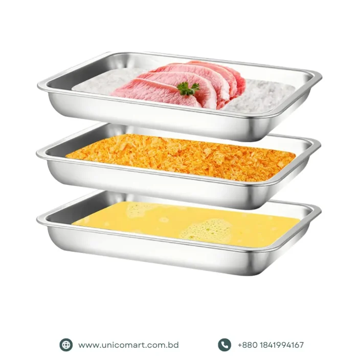 Stainless Steel Food Container With Lid - Image 3