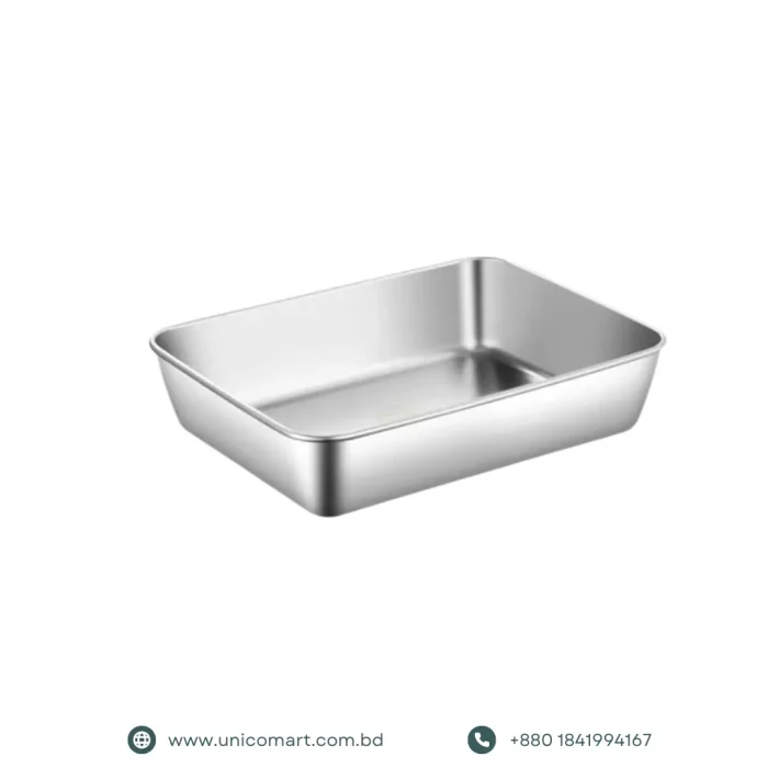 Stainless Steel Food Container With Lid - Image 4