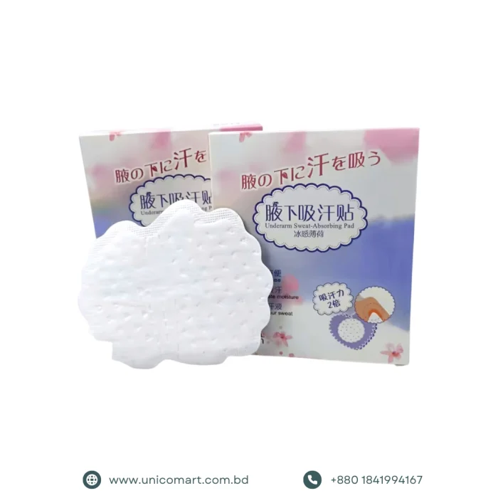 Underarm Anti-Sweat Pads (20pcs) - Image 2