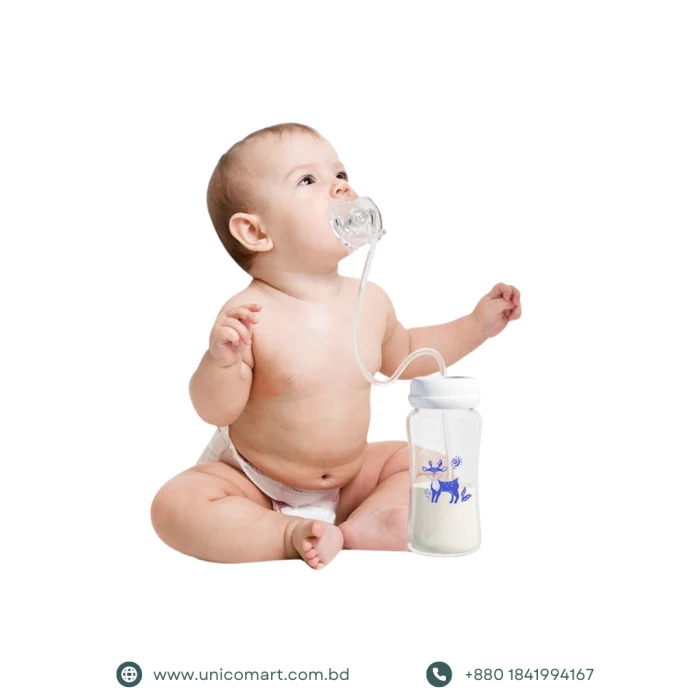 Hands Free Baby Bottle - 3 in 1 - Image 3