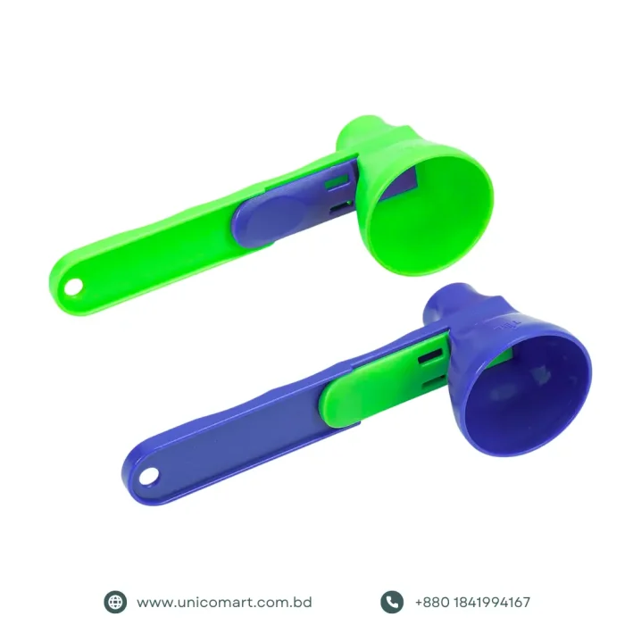 2-in-1 Adjustable Measuring Spoon with Sliding Scale (2 pcs) - Image 3