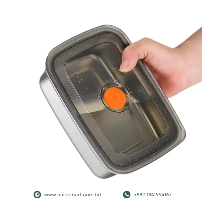 2 PCS Premium Stainless Steel Food Container - Image 5