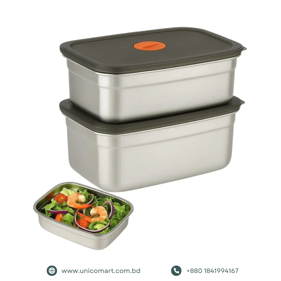 149_20260708_212327_0002 2 PCS Premium Stainless Steel Food Container - Image 1