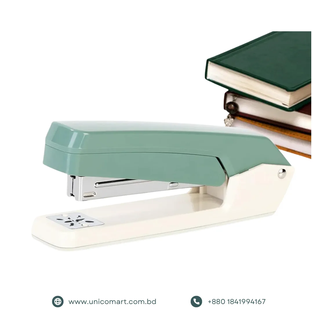 deli stapler 3 Deli E0434 360° Rotary Stapler - Image 1